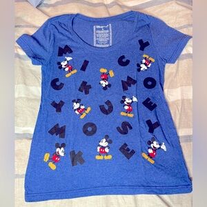 Mickey Mouse shirt
